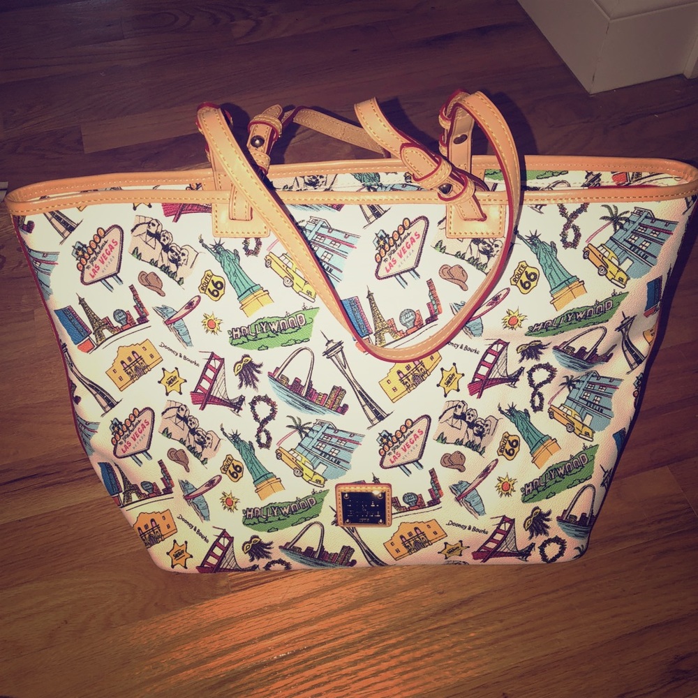 Dooney & Bourke large tote